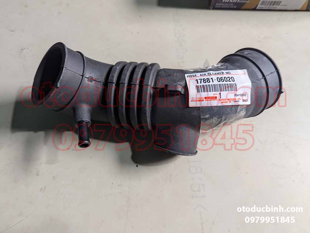 Cao su cổ hút gió động cơ Toyota Zace 1999-2002