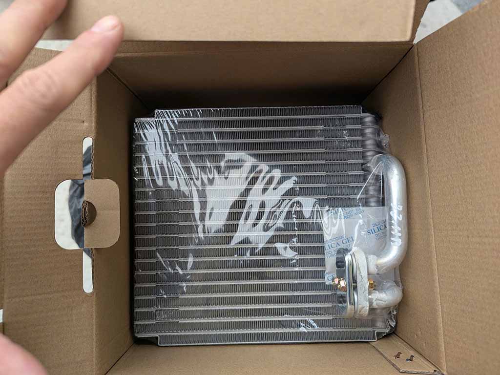 Giàn lạnh Kia 1.4 tấn K2700, K3000