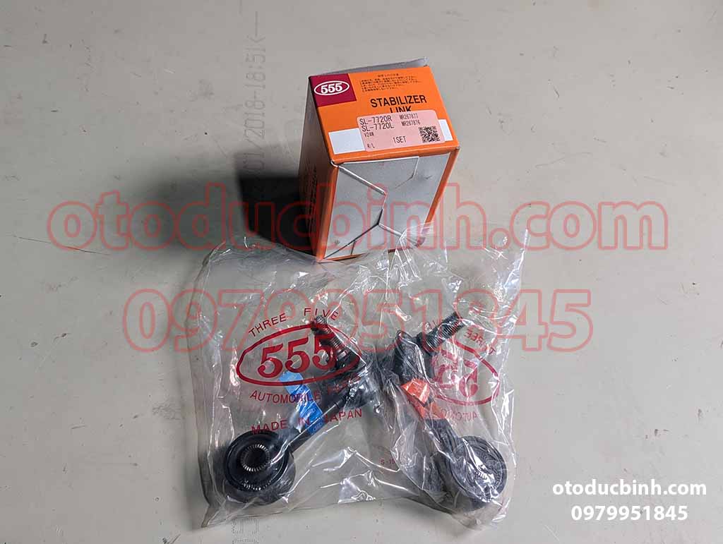 Rotuyn cân bằng Mitsubishi Pajero V33, V43, V45, Sport