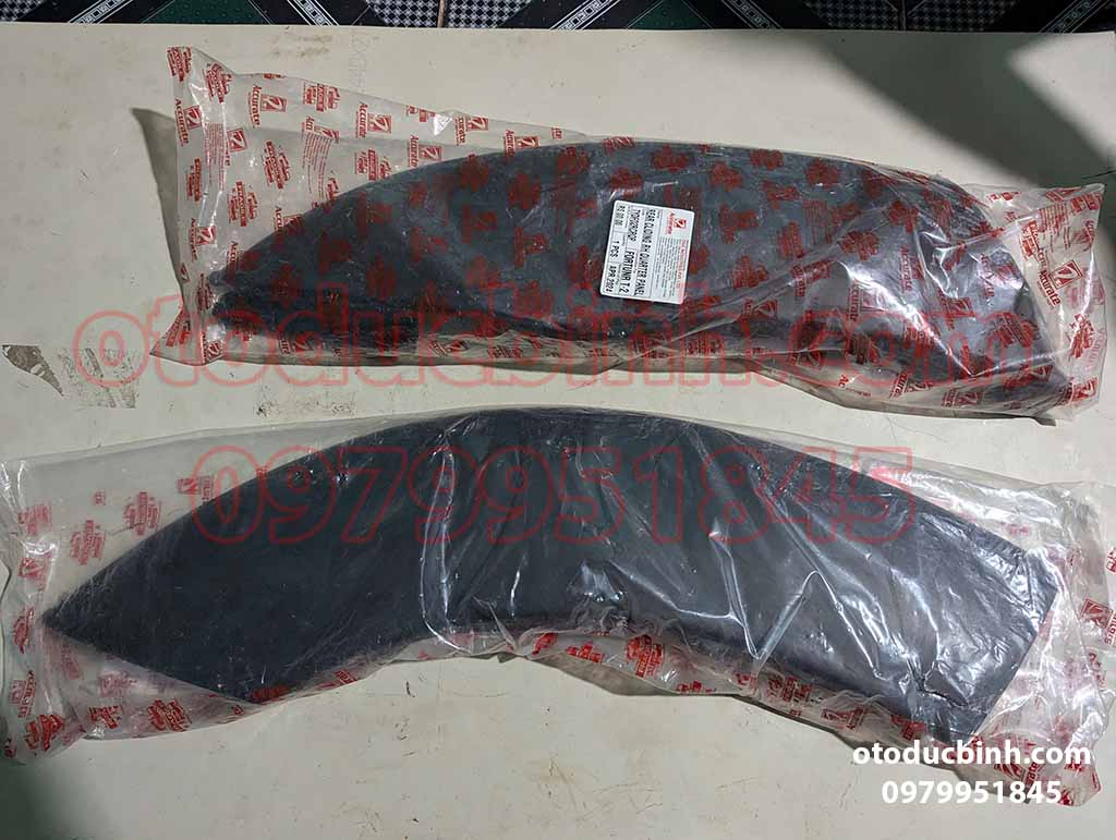 Ốp phồng bánh sau Toyota Fortuner