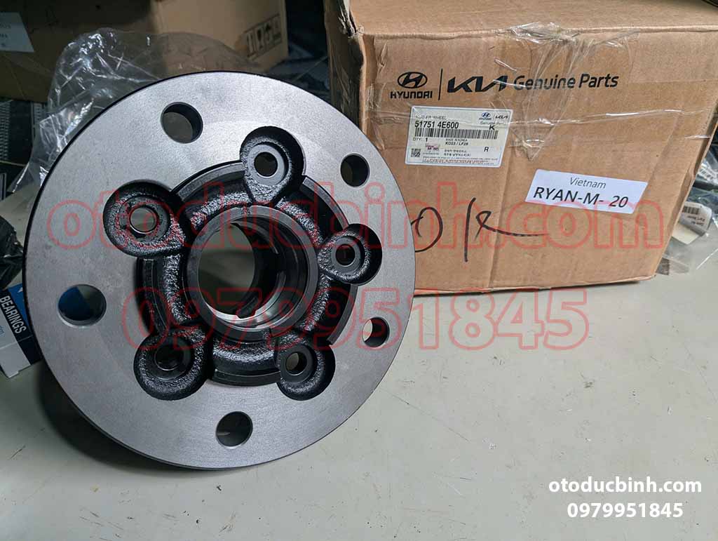 Moay ơ trước Kia N250, Bongo 3