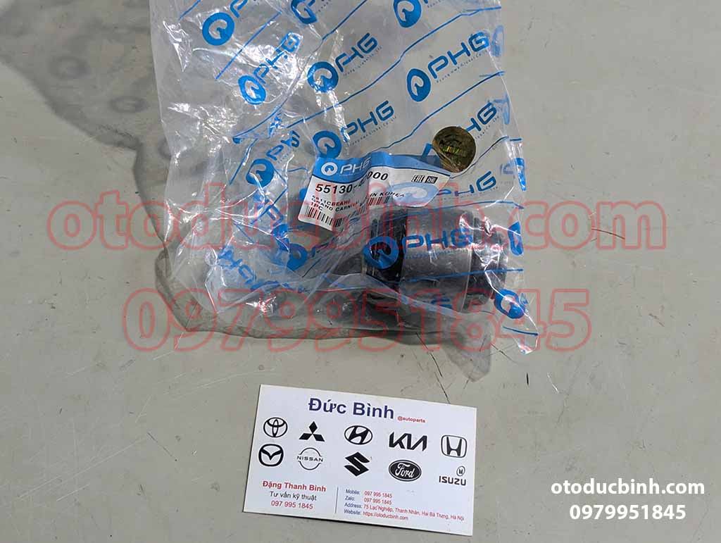 Cao su chao moay ơ sau Hyundai Santafe, Sorento 2012-
