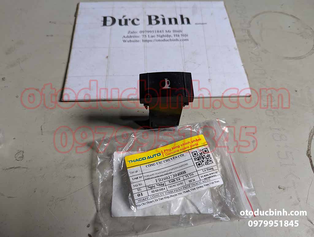 Công tắc chuyển còi Thaco