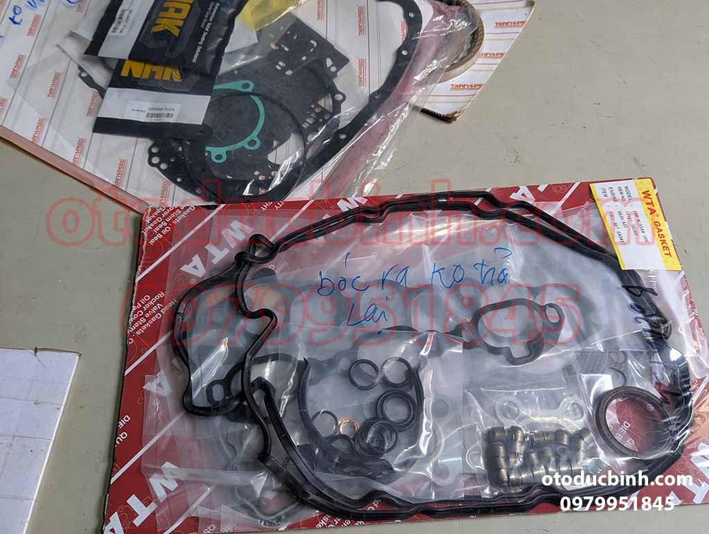 Gioăng đại tu Nissan Maxima VQ30,A32