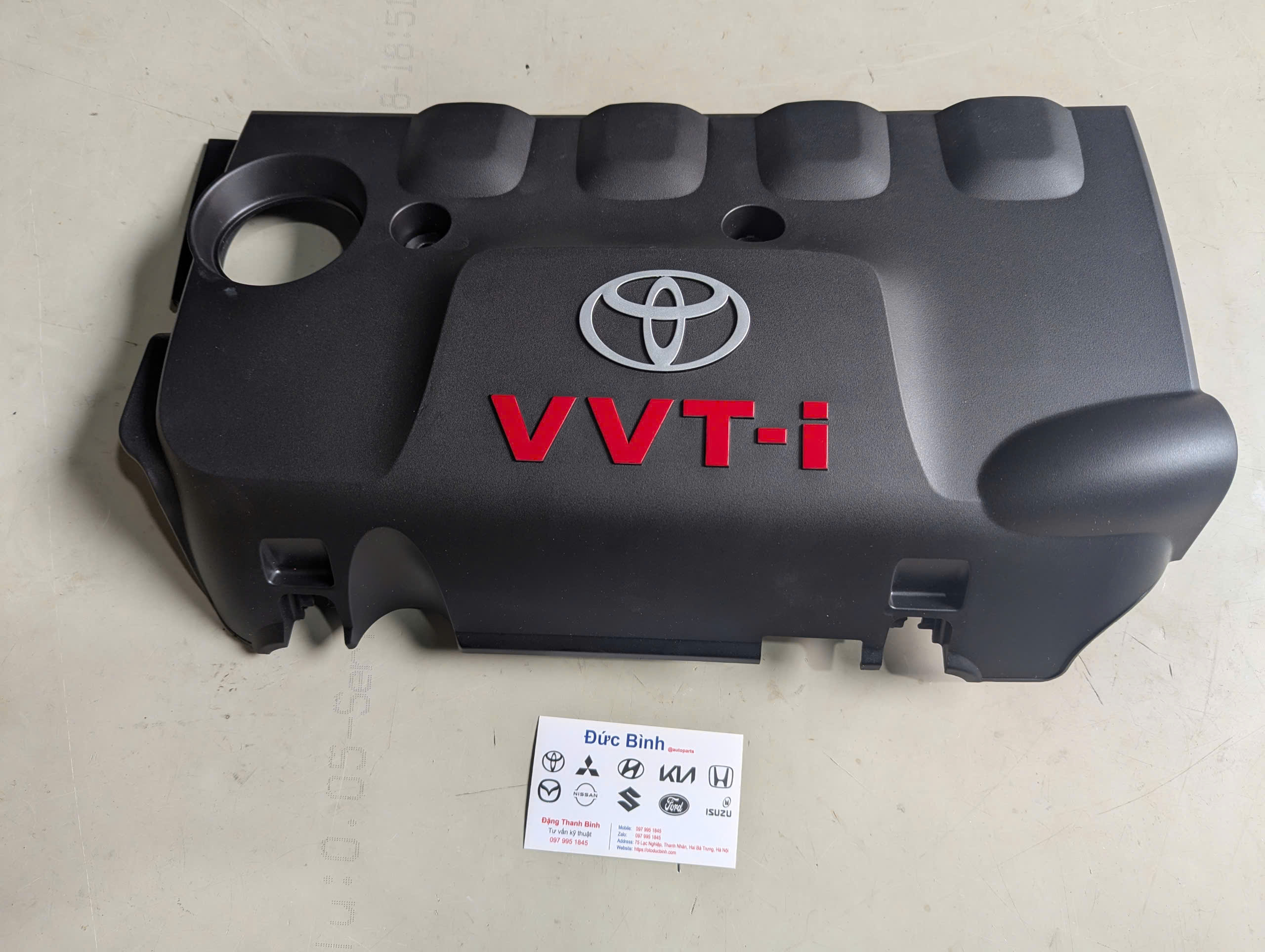 Nắp đậy mặt máy Toyota Vios, Yaris 2002-2015 1NZ, 2NZ