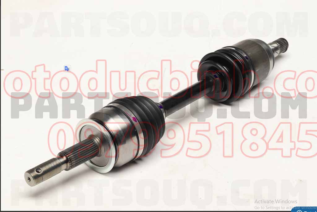 Cây láp trước Nissan Navara 2007-2012