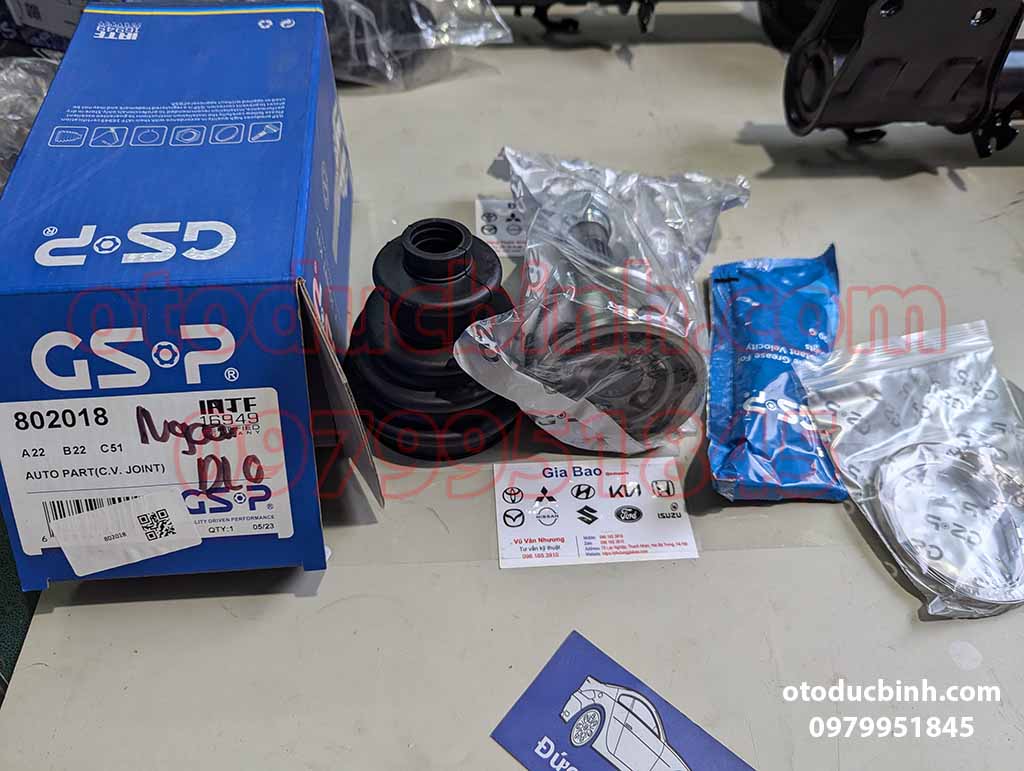 Quả láp ngoài Fiat Doblo