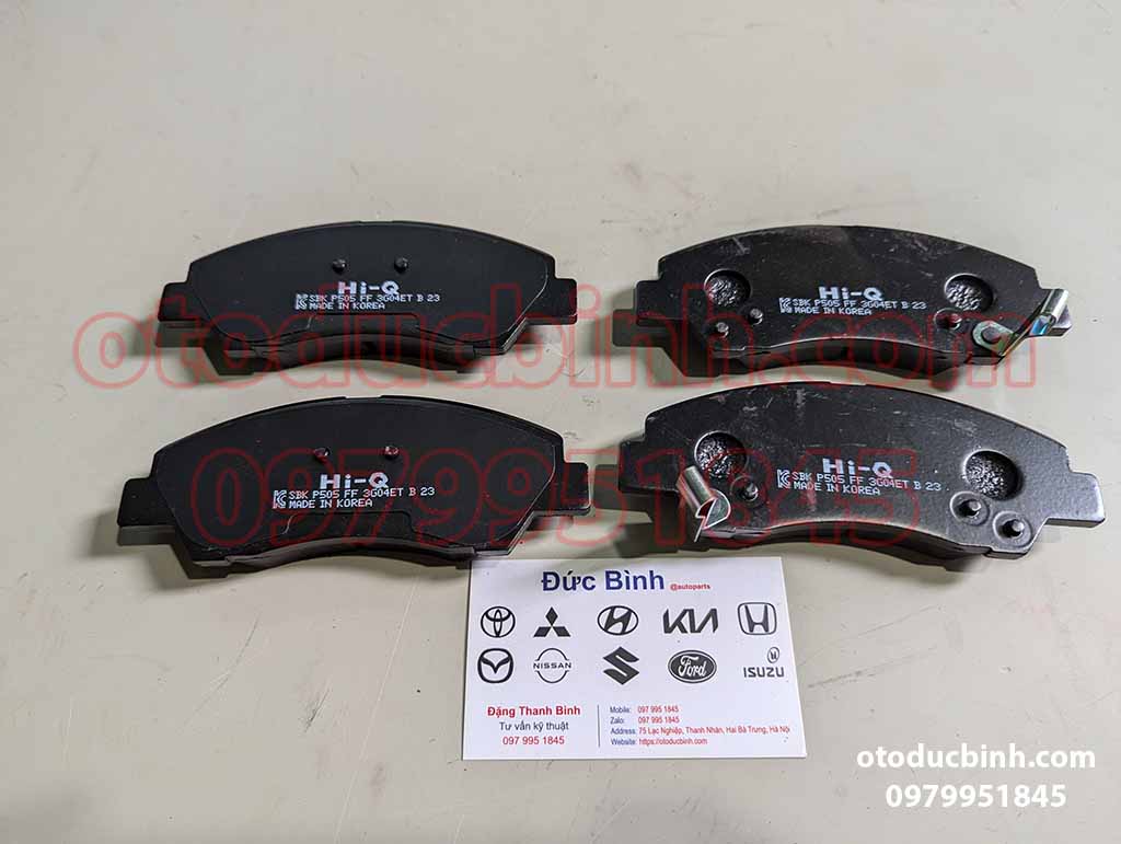 Má phanh trước Hyundai i10 Grand 2013-2019