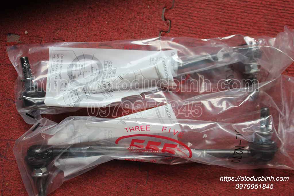 Rotuyn cân bằng trước Mazda 2, Nissan Sunny