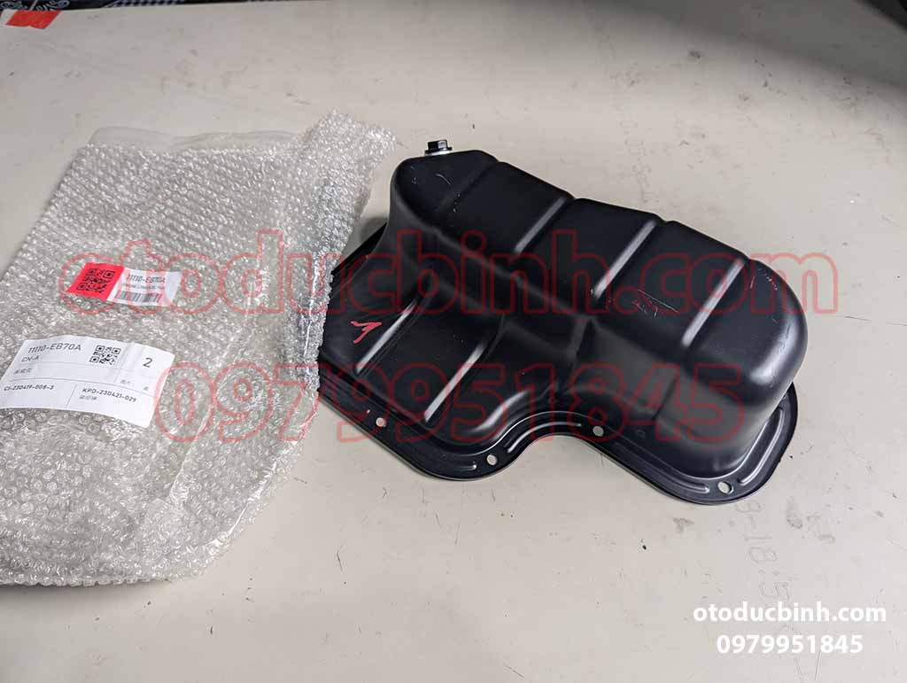 Đáy caste Nissan Navara