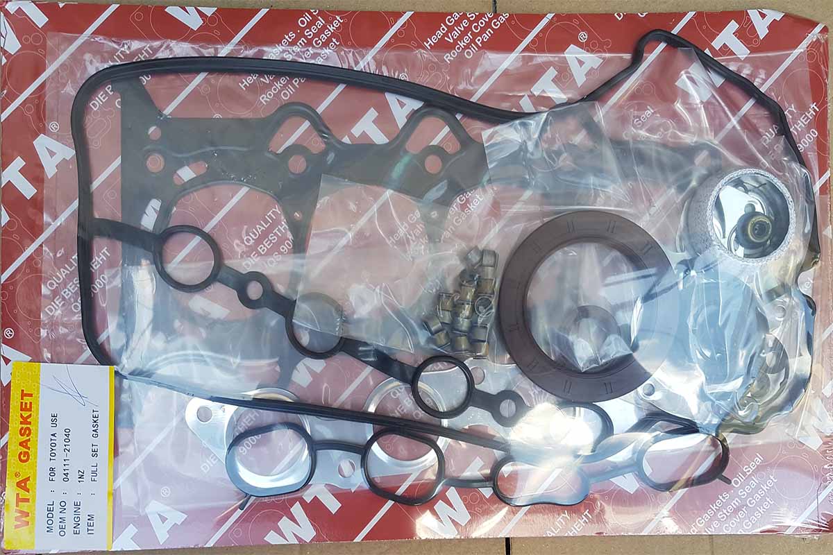 Gioăng đại tụ  thép Toyota  Vios 2003-2013, Toyota Corolla Altis 2001-2008