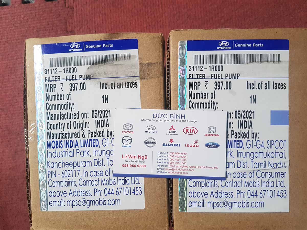 Lọc xăng Hyundai i10 31112-1r000 311121r000