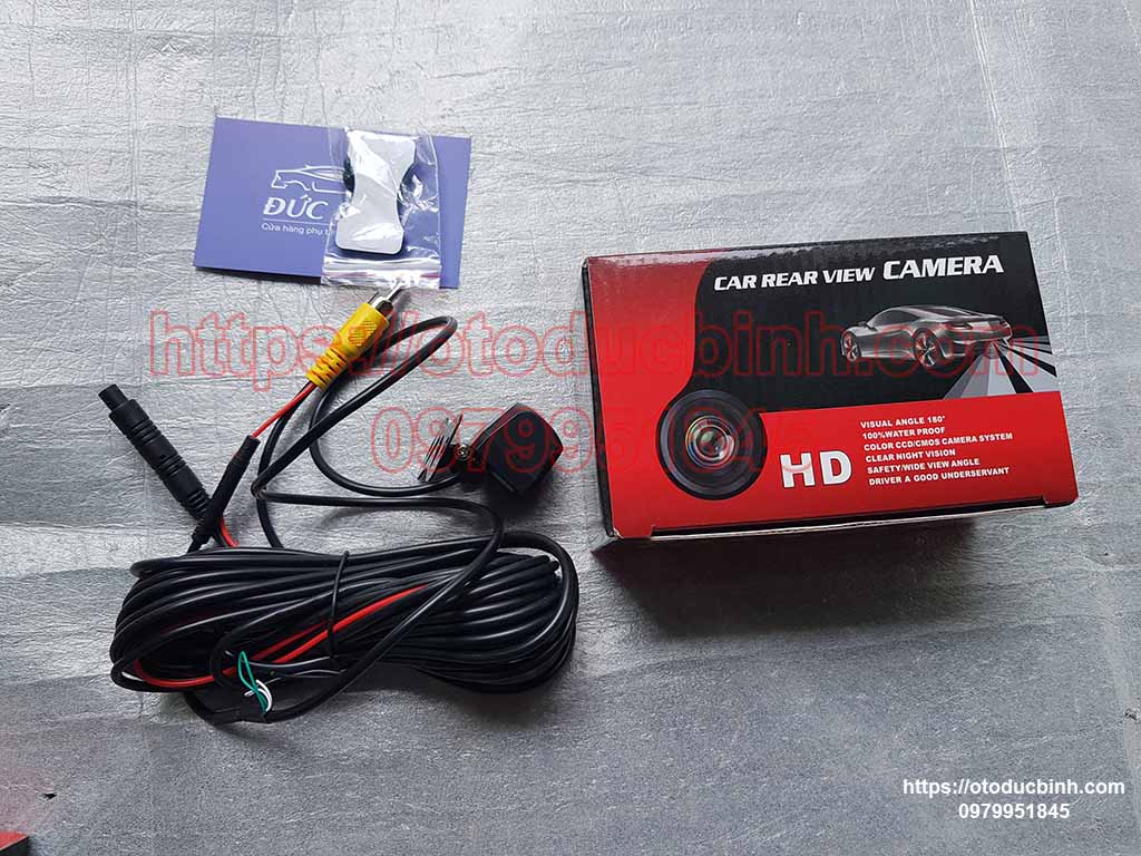 Camera lùi AHD