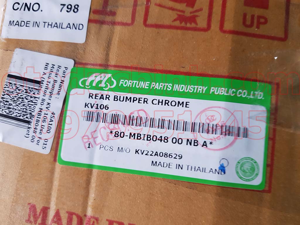 Cản sau Mitsubishi Triton 2008-2015 0979951845