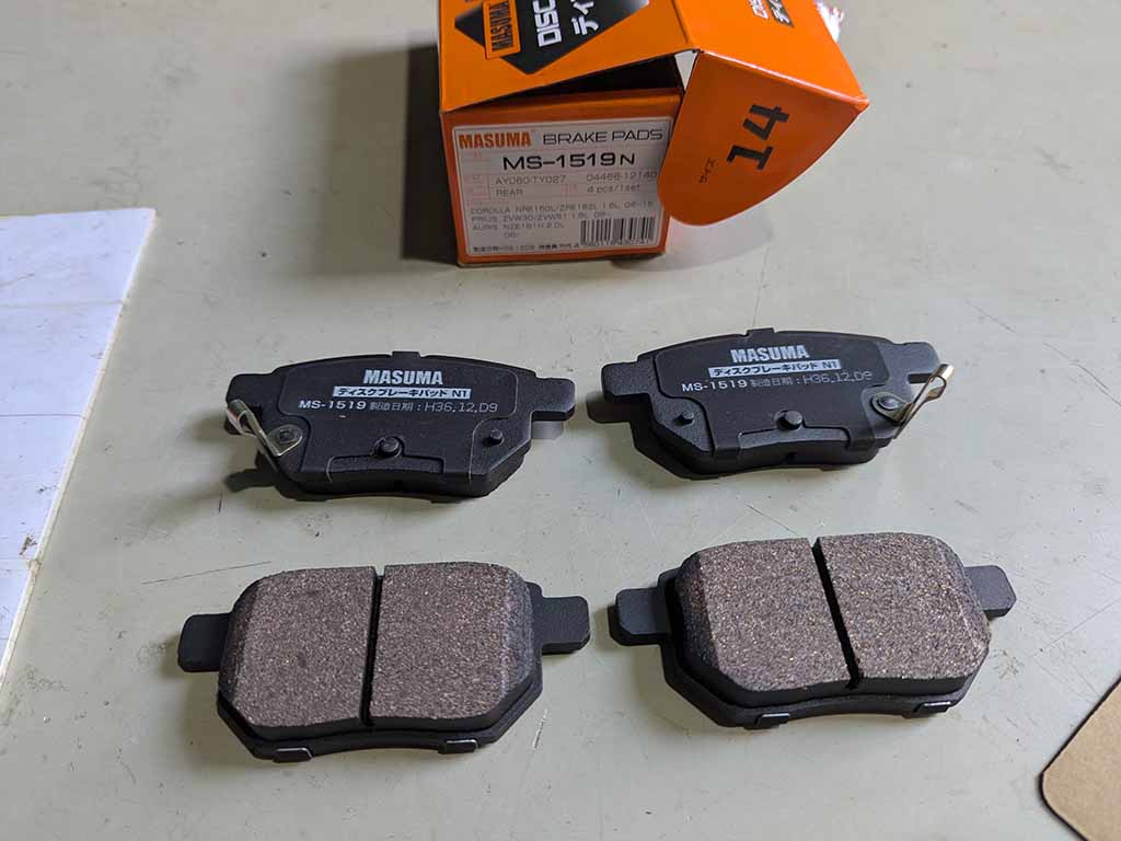 Ma phanh sau Vios 2008-2024