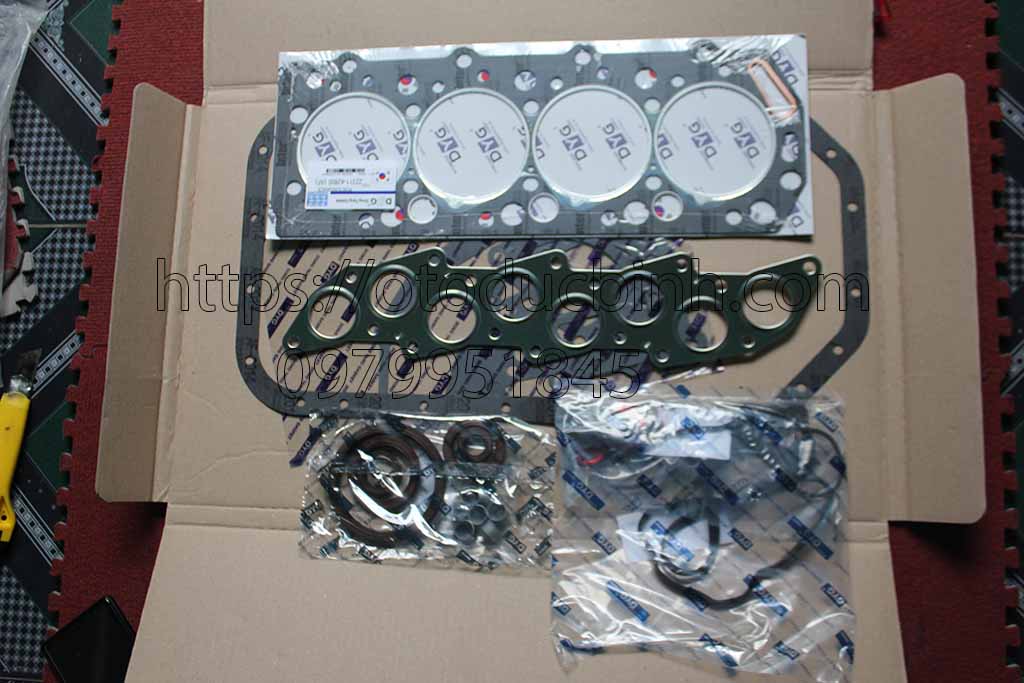 Gioăng đại tu Mitsubishi Jolie 4G63 Turbo