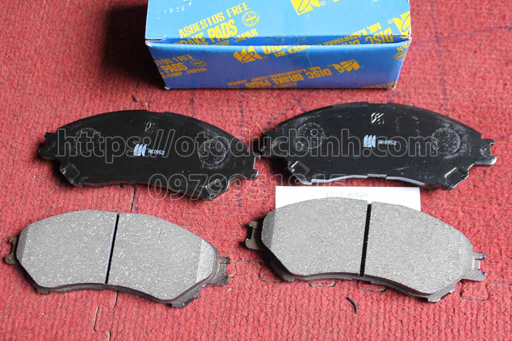 Má phanh trước Suzuki Virata akk416 akk416