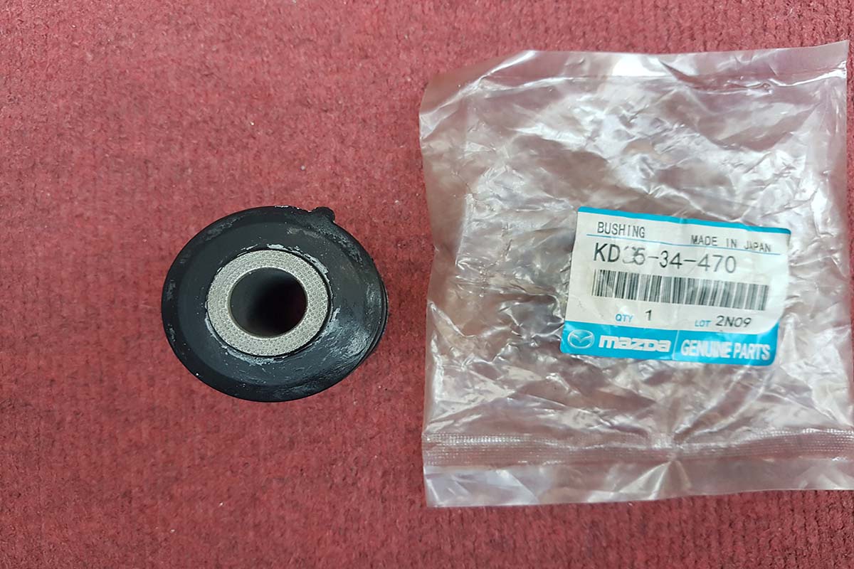Cao su càng A nhỏ Mazda 6, Mazda CX5 kd36-34-470