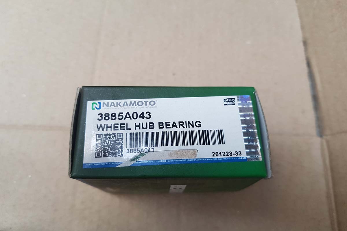 Bi may ơ trước Mitsubishi Attrage 3885a043 3885-a043