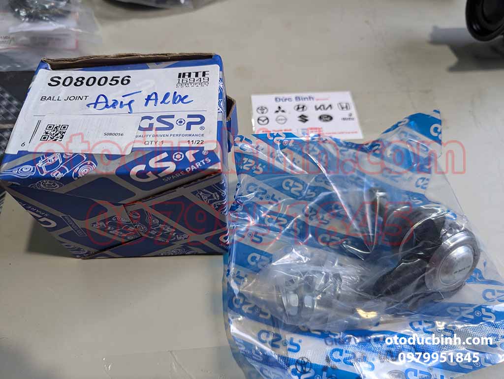 Rotuyn trụ đứng Fiat Doblo