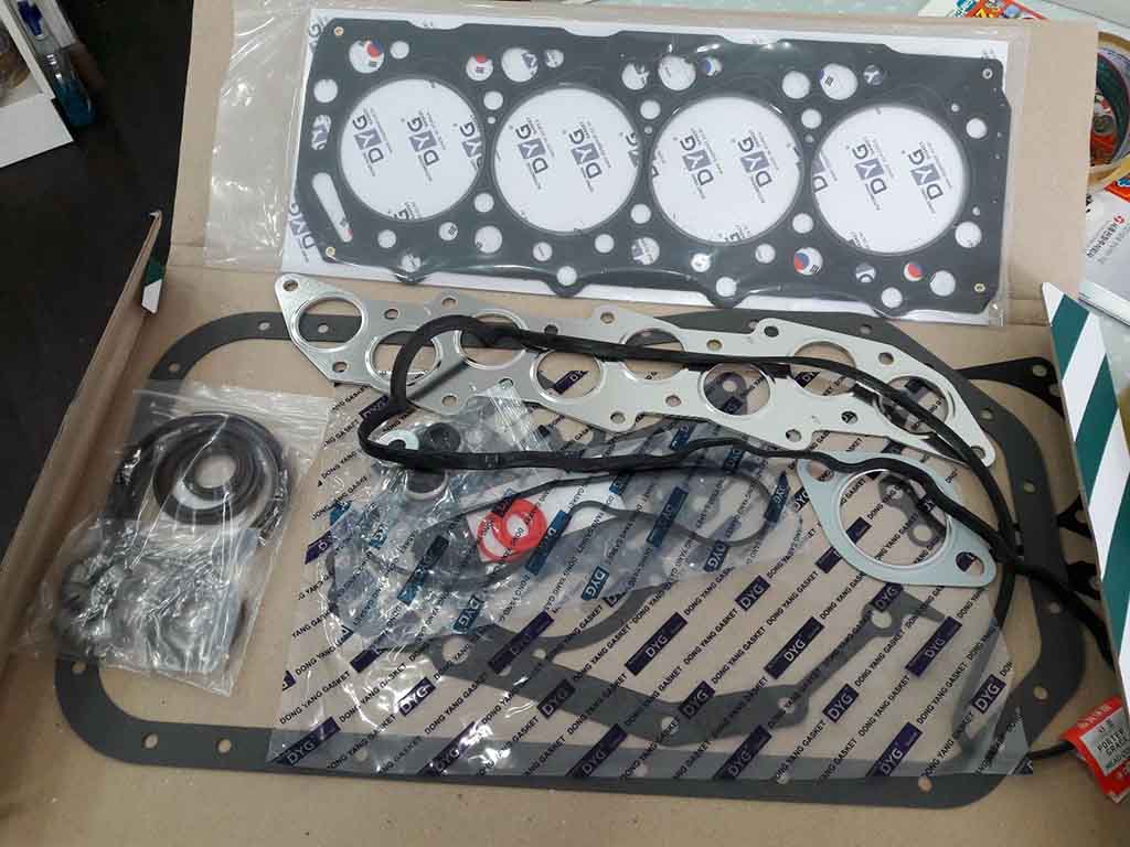Gioăng đại tu Kia Pride kk15010270