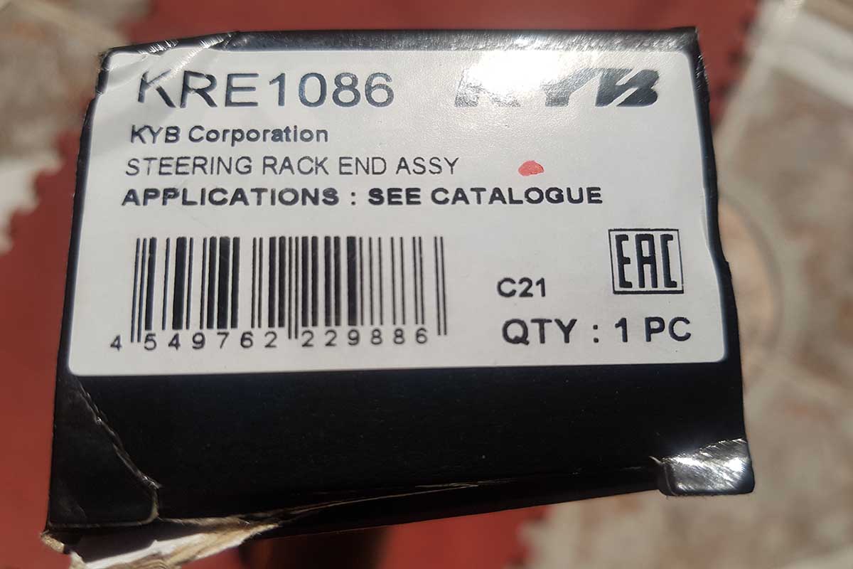 Rotuyn lái trong Toyota Camry 2003-2006 kre1086