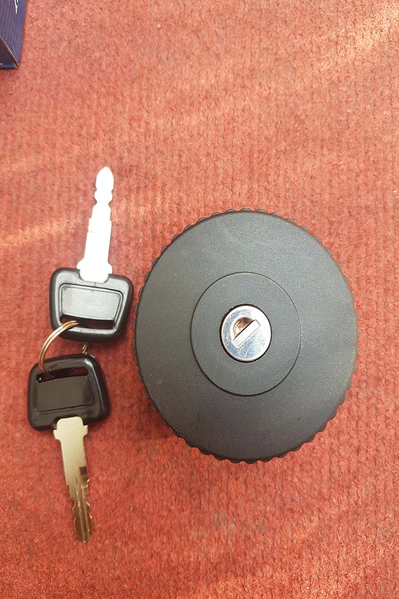 Nắp bình dầu KIA K165, K2700, K3000, Bongo 3