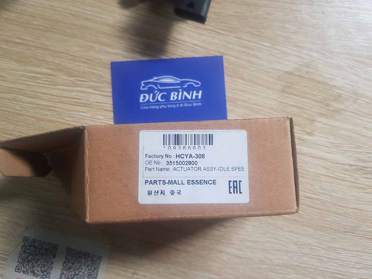 Cảm biến ga lăng ti Getz, Morning, i10 3515002800