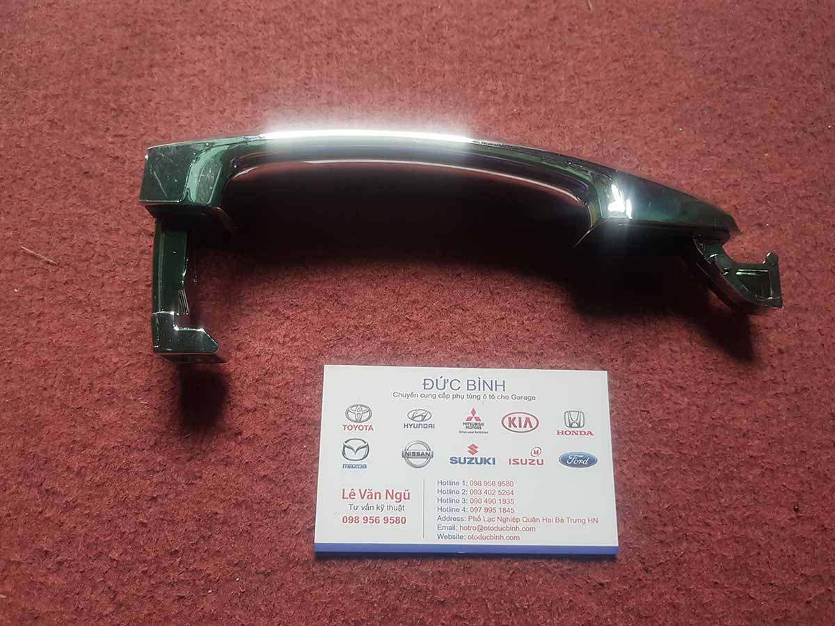 Tay mở cửa ngoài có mạ Daewoo Gentra 2005-2009