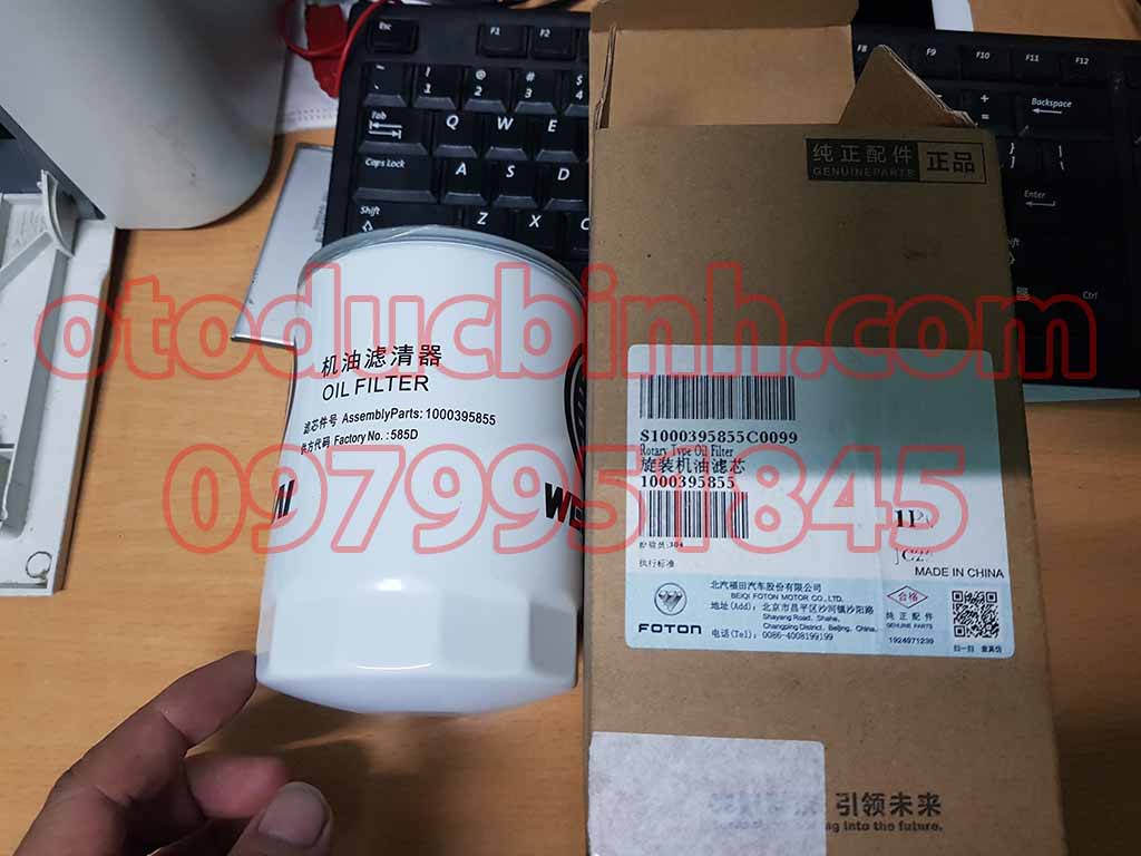 Lọc dầu Thaco Ollin