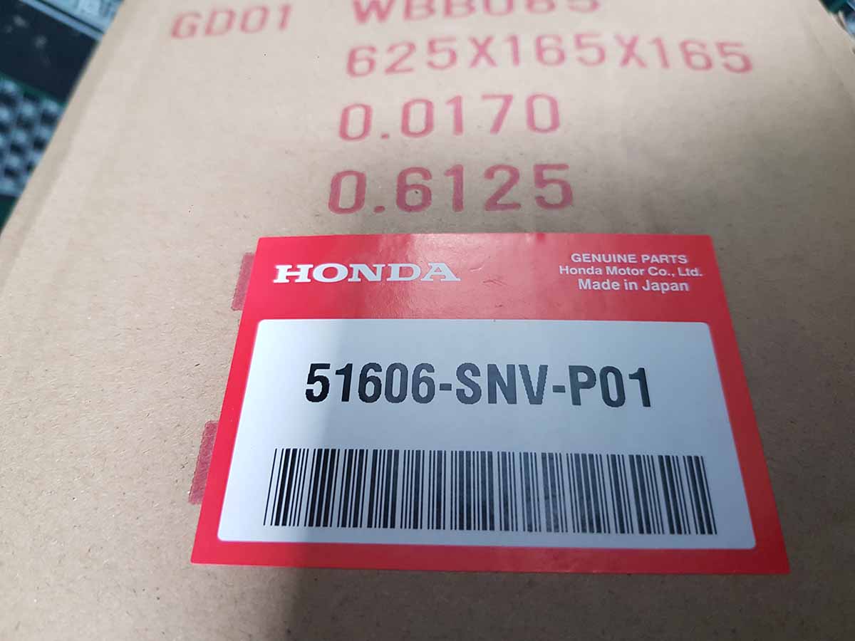 Giảm xóc trước Honda Civic 51606SNVP01 51605SNVP01