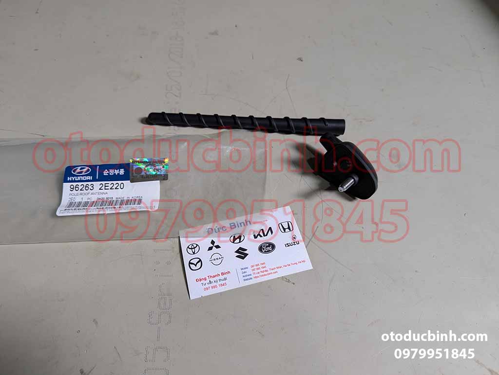 Đế và cần ăng ten Kia Morning 2006-2011