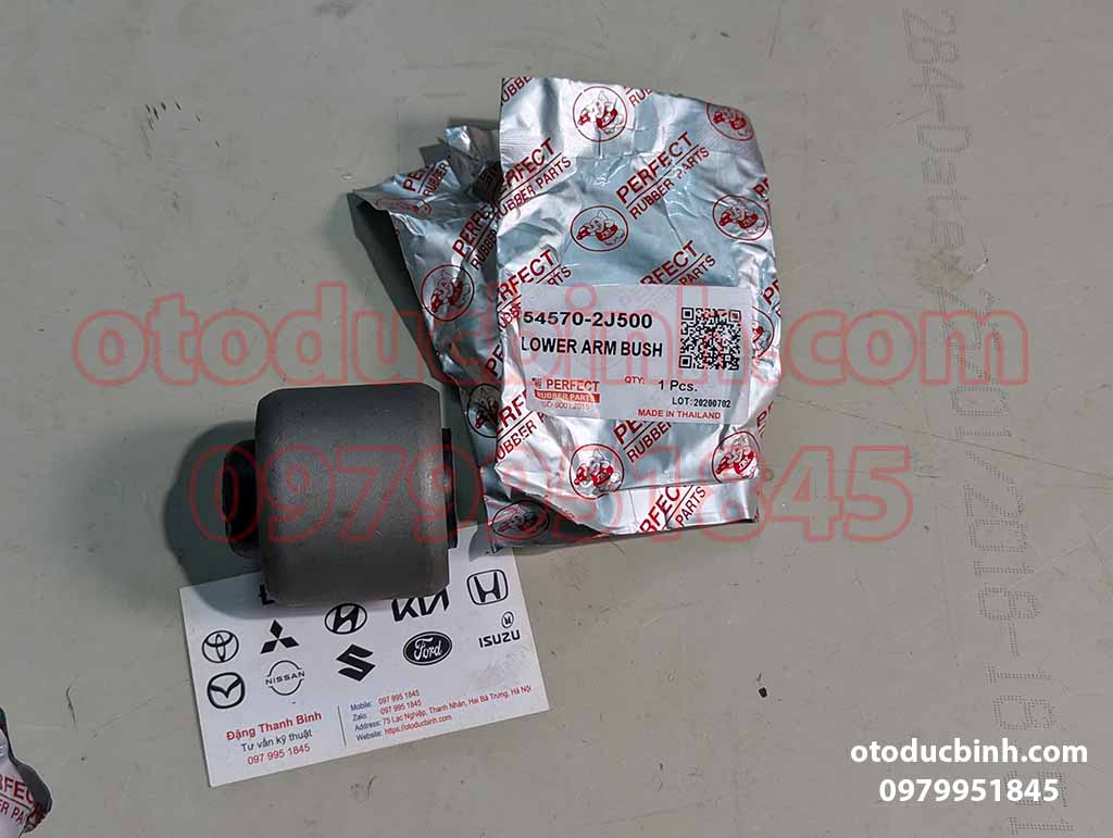 Cao su càng A to Nissan Infiniti G20 (P11) 1998-2001, Bluebird U14 1996-2001