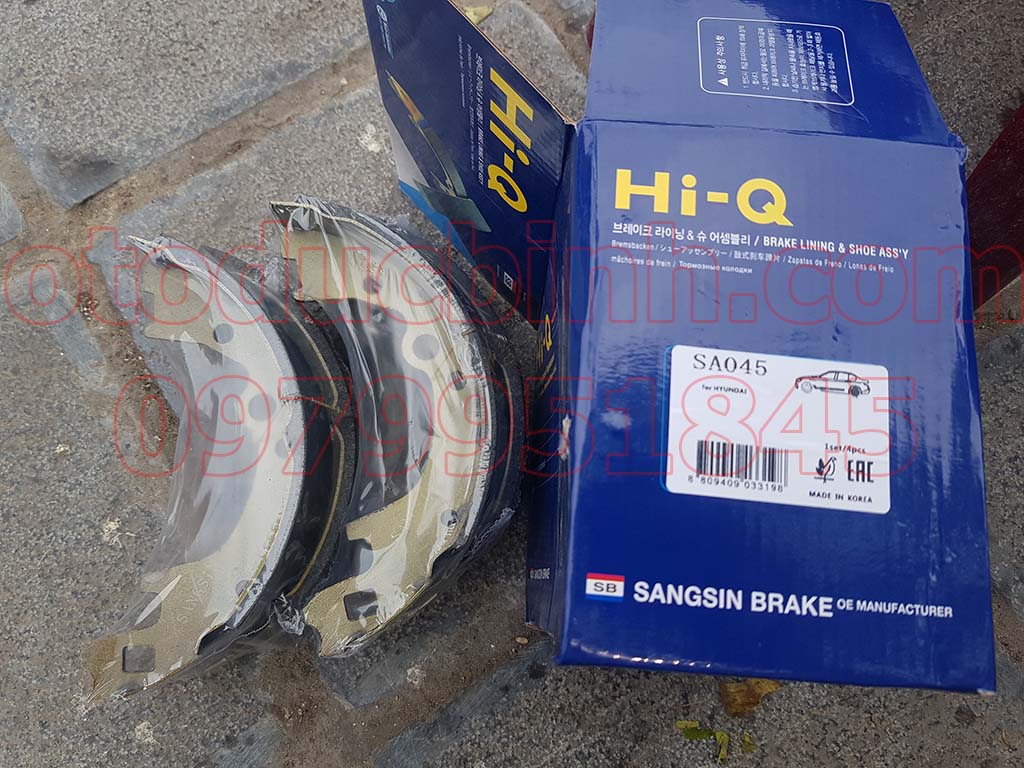 Guốc phanh sau Kia Bongo 3, K2700, K3000, K165