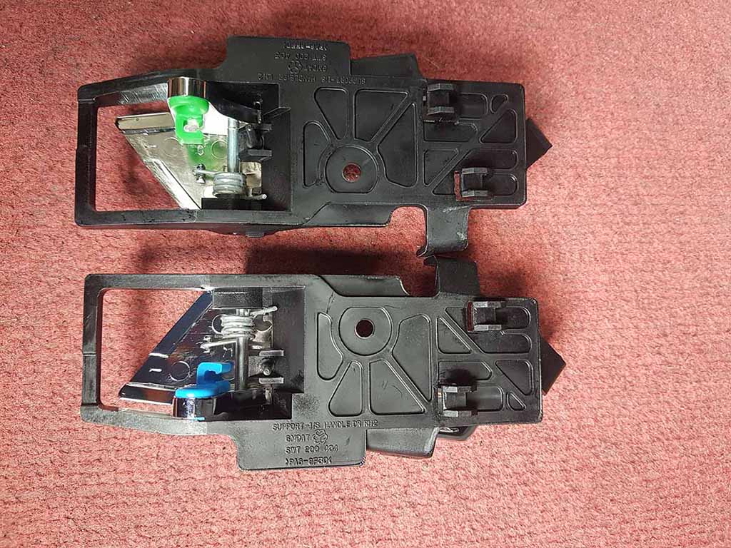 Tay mở cửa trong có mạ Daewoo Gentra 2005-2009  96462709 96462710
