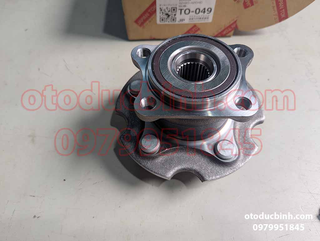 Cụm bi moay ơ sau RAV4 2.0, 2.4, 2.5, 3.5,4WD( 05-18 ), Lexus NX200T,NX300H,4WD