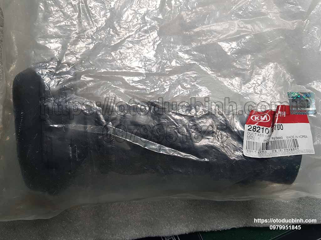 Ống gió nạp Kia Morning 2004-2011