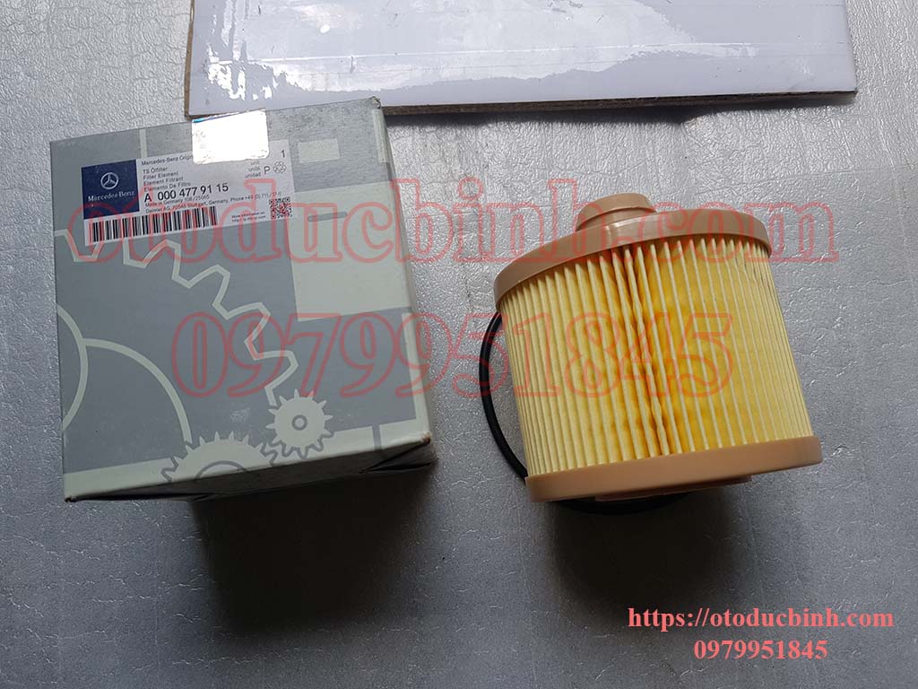 Lọc dầu nhớt hay lọc nhiên liệu thô Mercedis Spinter