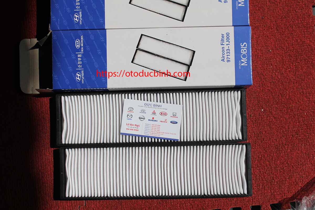 Lọc gió điều hoà Hyundai I20 971331j000