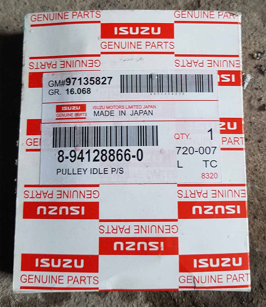 Puly tăng dây điều hoà Isuzu 5 tấn 8941288660