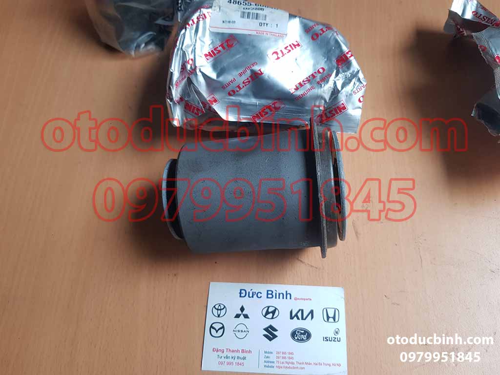 Cao su càng A to Toyota Land Cruiser Prado 2004-2009