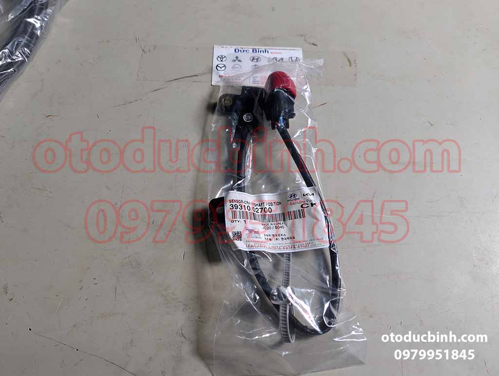 Cảm biến trục cơ Kia Morning 05-11, i10 07-16 QT , Getz