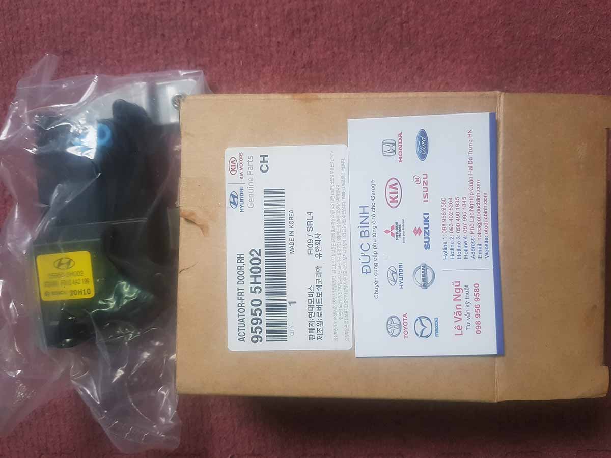 Khóa cửa trước hay Bộ dẫn động khóa cửa Hyundai HD65,HD72 959505H002