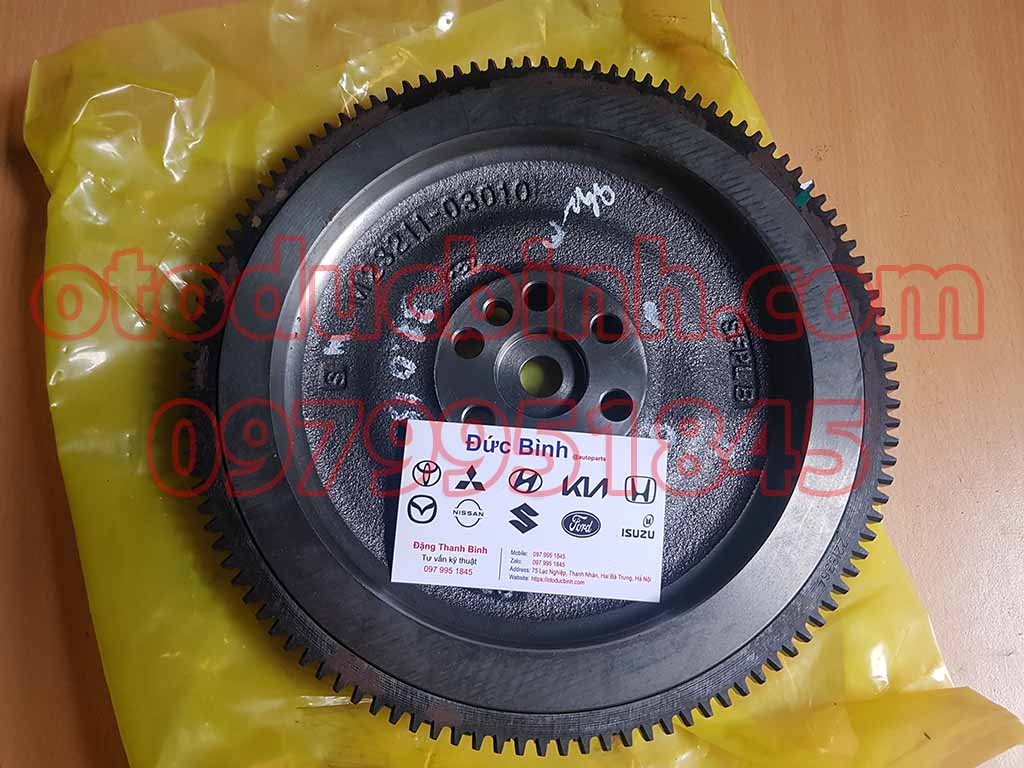 Bánh đà Hyunda i10 1.2 114 răng 2321003020 ( 114 răng )