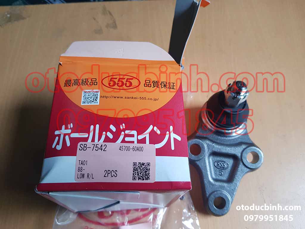 Rotuyn càng a hay Rotuyn trụ đứng dưới Suzuki Vitara 2002-2006