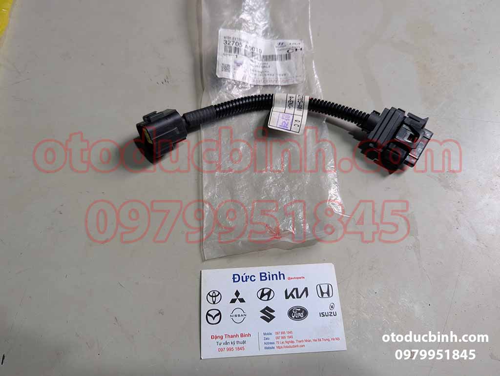 Giắc điện bàn đạp chân ga Kia Bongo 3, Porter 2