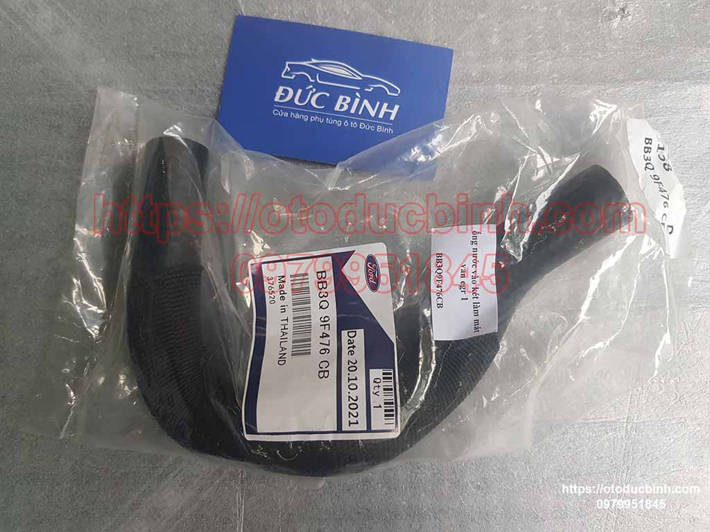 Ống tuy ô nước két làm mát dầu van 2 Ford Ranger 3.2