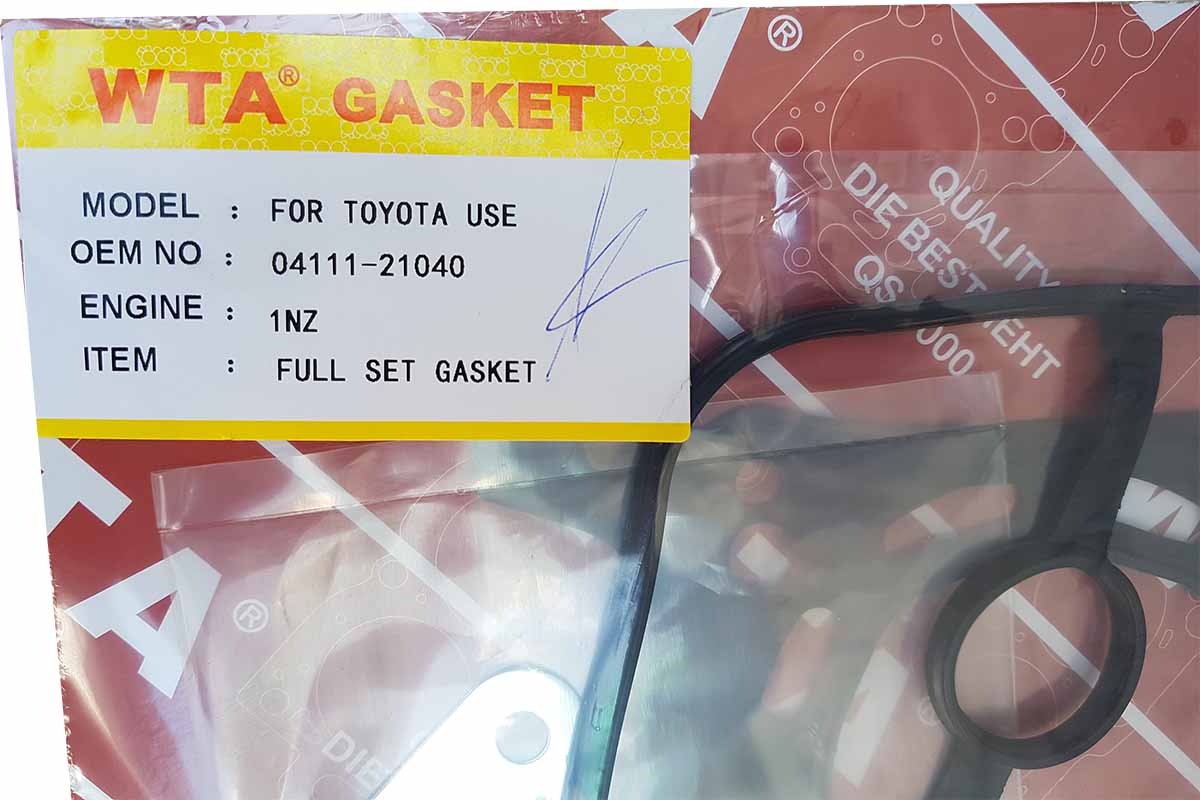 Gioăng đại tụ  thép Toyota  Vios 2003-2013, Toyota Corolla Altis 2001-2008 0411121040
