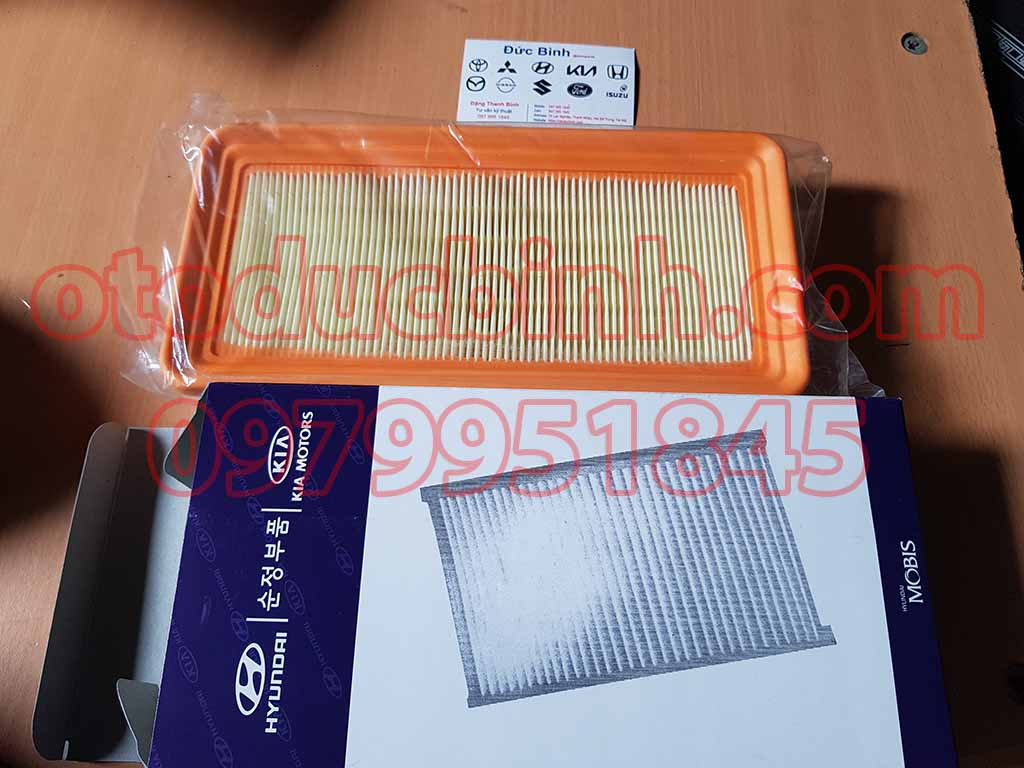 Lọc gió động cơ Hyundai Getz