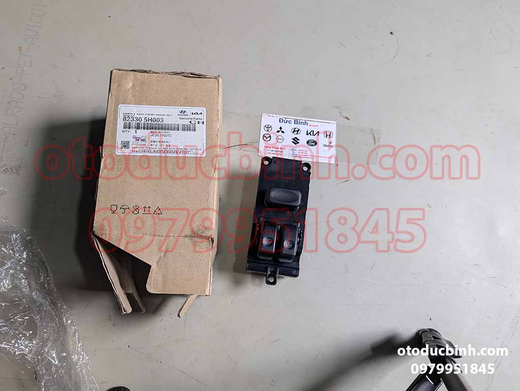 Công tắc nâng kính tổng Hyundai Mighty, HD65